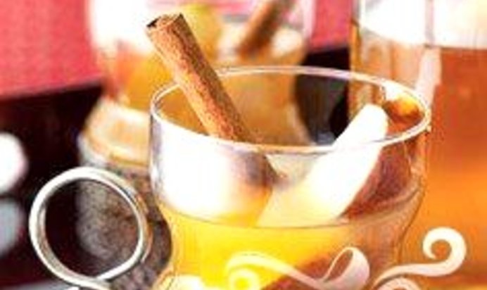 Коричный сидр с манго