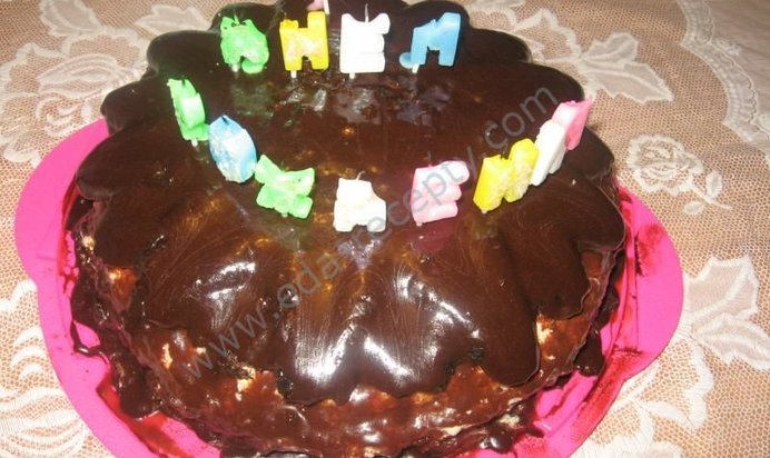 Торт Птичье молоко