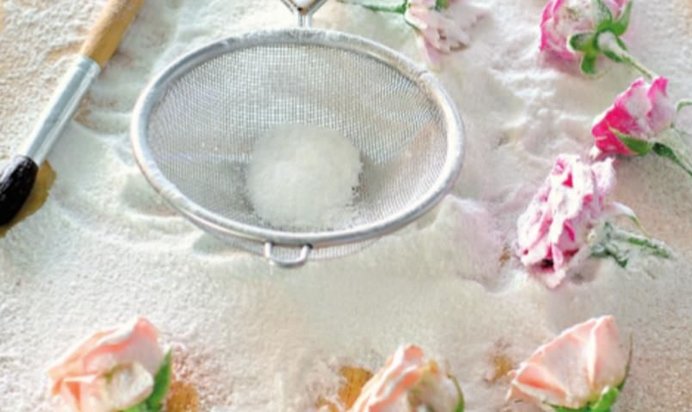 Шоколадный кекс в микроволновке