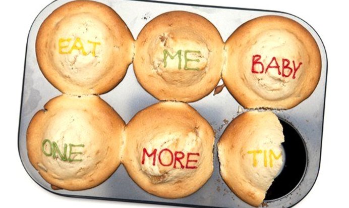 Лимонные маффины с цедрой