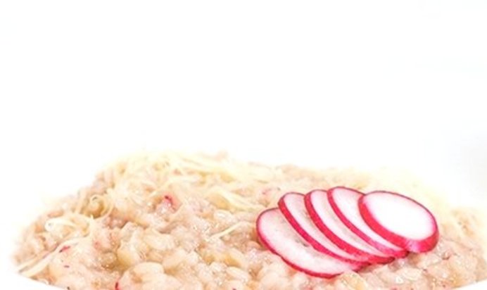 Ризотто с редисом