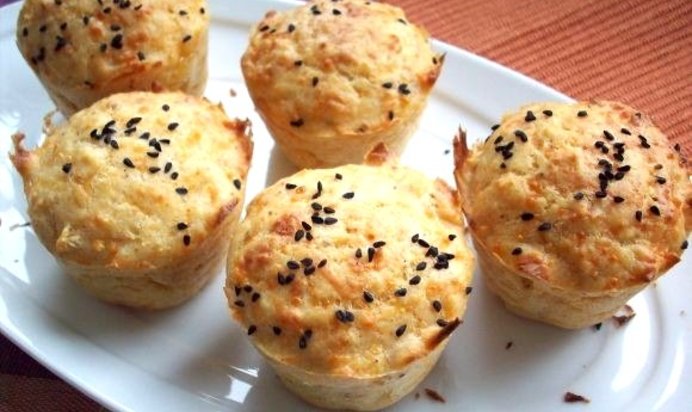 Сырные маффины