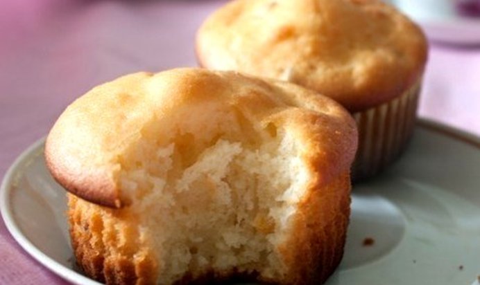 Маффины из натурального йогурта с сухофруктами и орехами