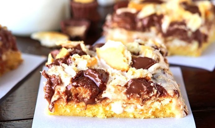 Торт с маршмеллоу