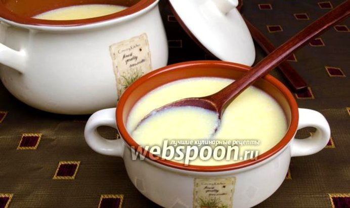 Кукурузная каша на молоке в мультиварке