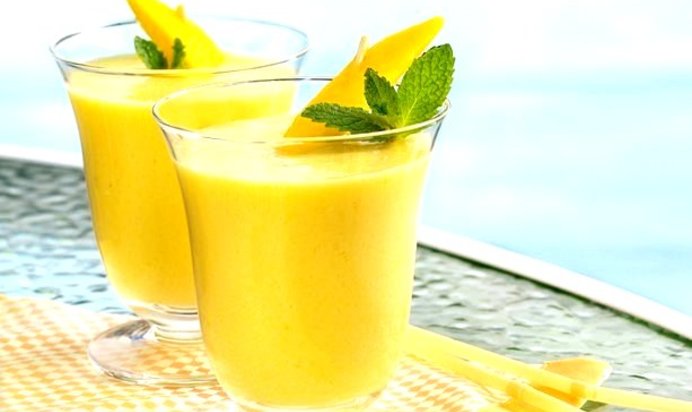 Коктейль молочный с грушей