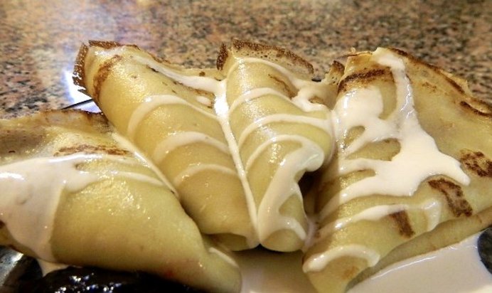 Быстрые блины на молоке