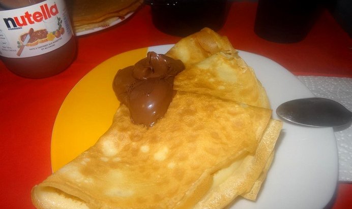 Простые блины