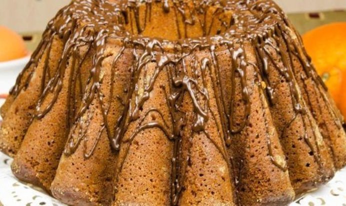 Кекс на кислом молоке