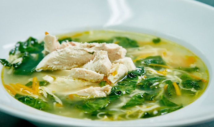 Блинный пирог «Десять слоев»