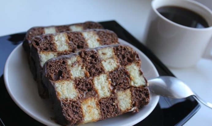 Торт Шахматный