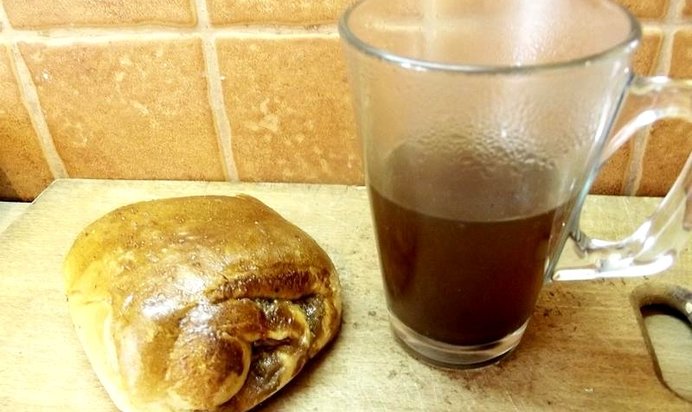 Кофейно-мускатный напиток