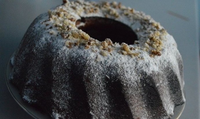 Шоколадный кекс