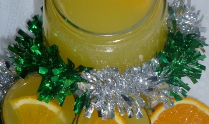 Апельсиновый напиток