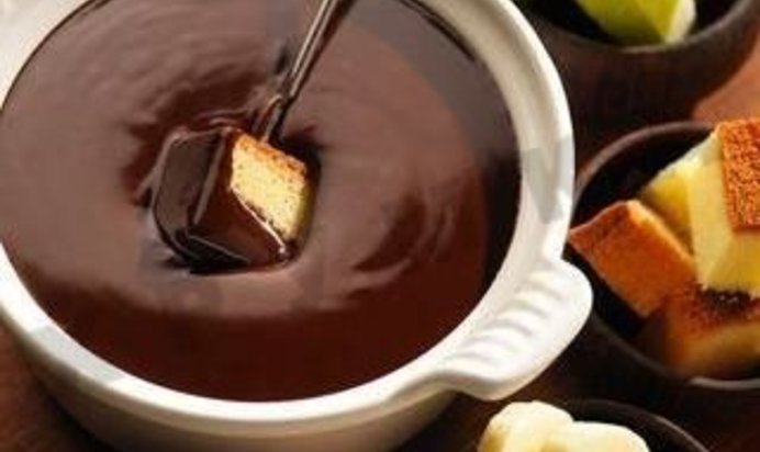 Шоколадное фондю