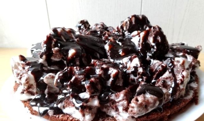 Торт Кучерявый мальчик