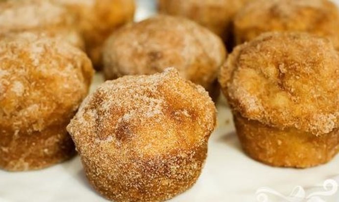 Французские маффины