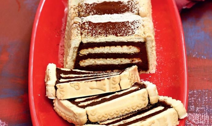 Торт Холодная собака