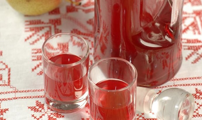 Вишневая наливка