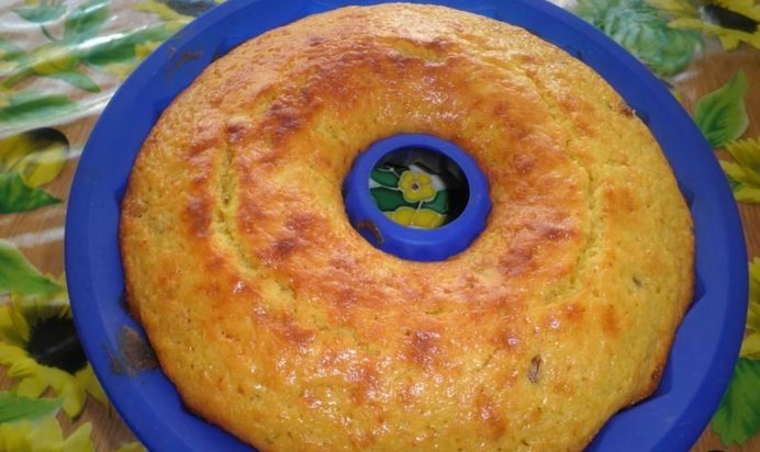 Кекс творожный