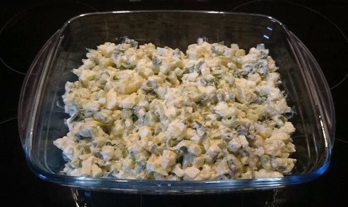 Салат свежий