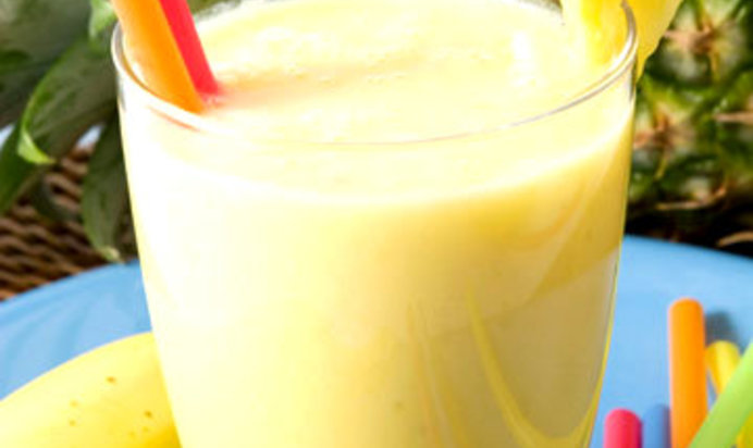 Ананасовый смузи
