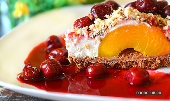 Торт без выпечки