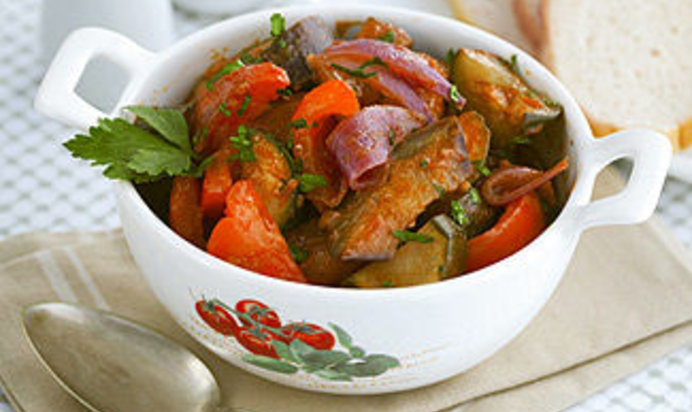 Рататуй в мультиварке