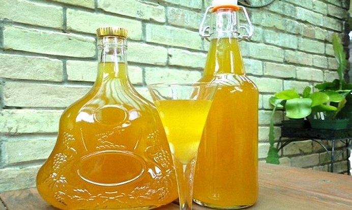 Самогон из груш