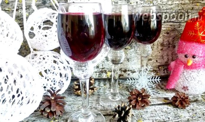 Наливка из черноплодной рябины