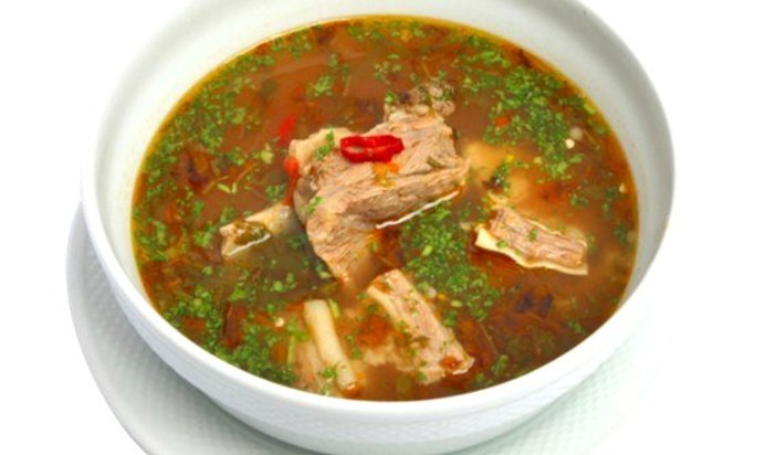 Харчо со сливами