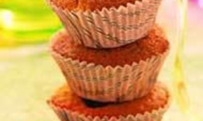 Классические черничные кексы