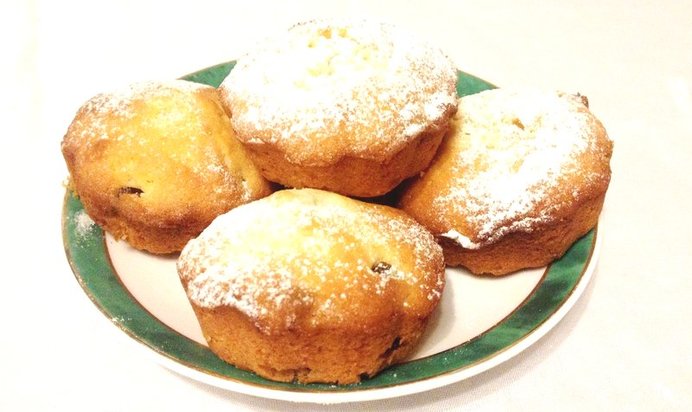 Кексы столичные