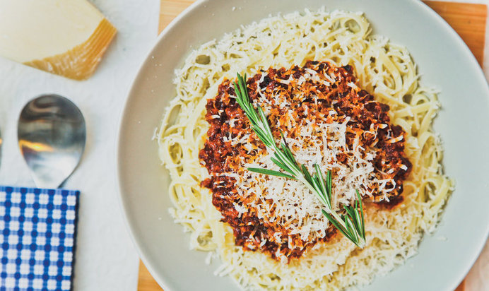 Как приготовить спагетти болоньезе