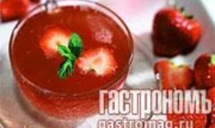 Клубничный пунш