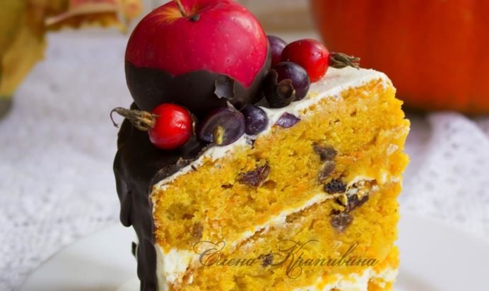 Самый вкусный Морковный торт