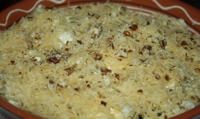 Салат Снежок