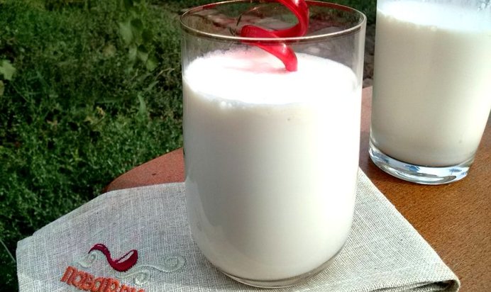 Домашнее миндальное молоко