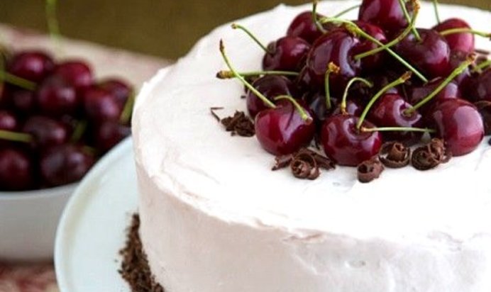 Торт Пьяная вишня