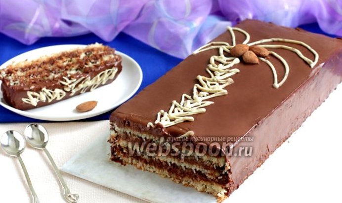 Кокосовый торт «Исанна»