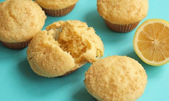 Лимонные маффины