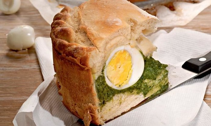 Пирог Торта паскуалина