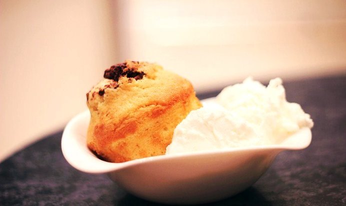 Кексы «Столичные» с шоколадом