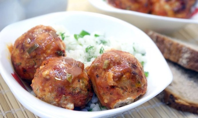 Овсяные блины с творогом