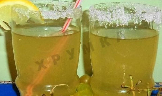 Имбирный напиток с медом и лимоном