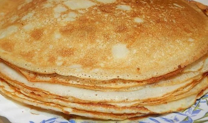 Блины на скорую руку скородумки