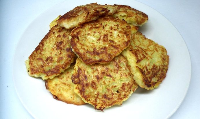 Блинчики из кабачка