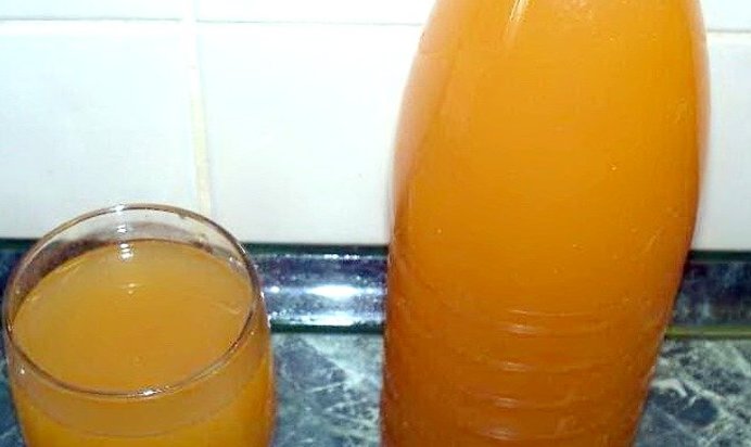 Квас из закваски