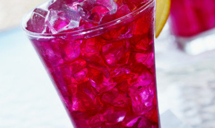 Коктейль «Домашний» с вареньем