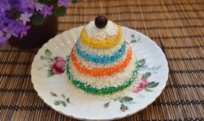 Пирожное мини-тортик